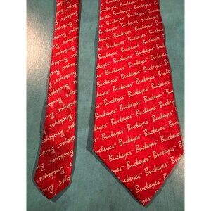 Vintage Buckeyes All-Silk Tie – Made in USA 94547